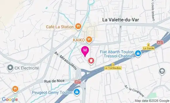 Localisation Mtre Mazoyer Rodolphe
