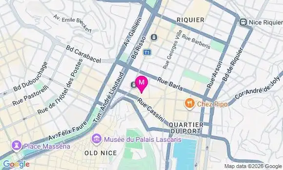 Localisation Mtre Muzher Nadège