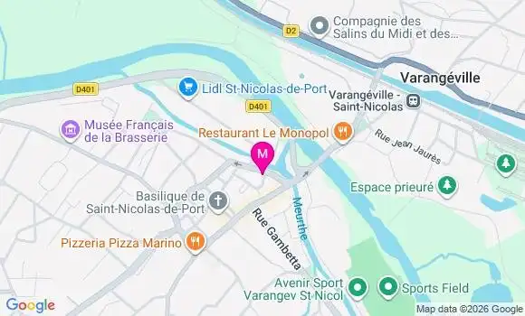 Localisation Mtre Boucard Juliette