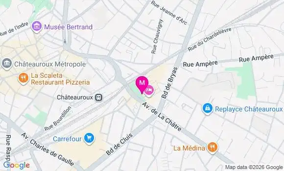 Localisation Mtre Fruchon Jacques Olinde