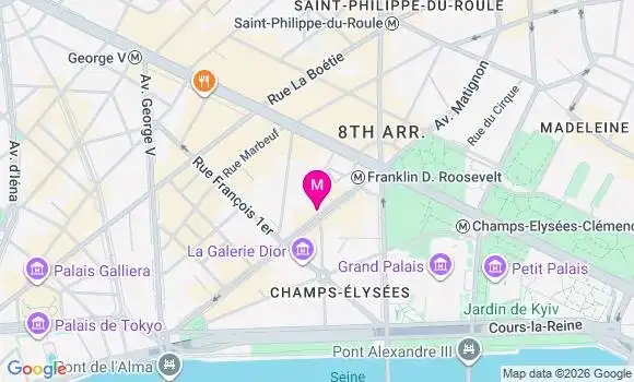 Localisation Mtre Jouve Sylvain