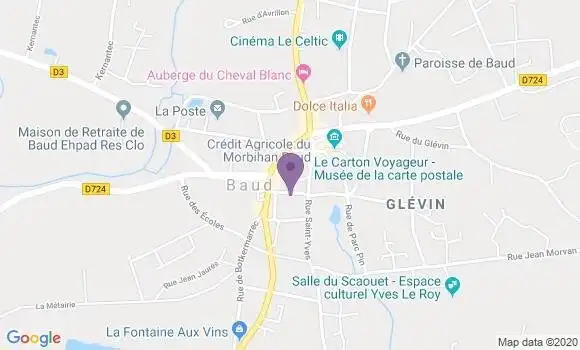 Localisation Mtre Raison Laurent