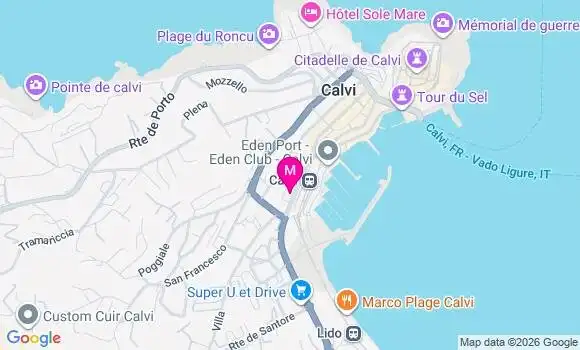 Localisation Mtre Simeoni Livia