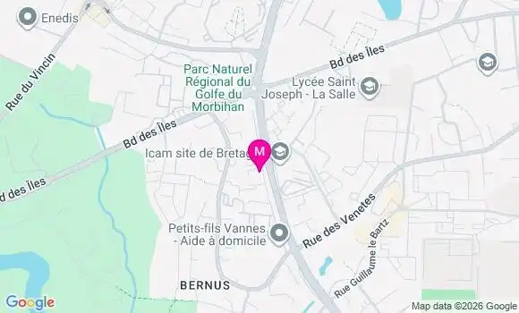 Localisation Mtre Loréal Hélène