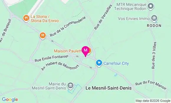 Localisation Mtre Cadoret Laetitia