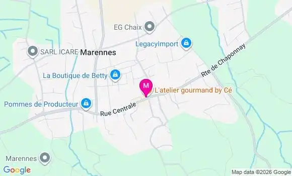 Localisation Mtre Berkani Félix Thinhinane