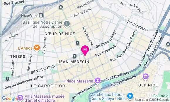 Localisation Mtre Meni Mathilde