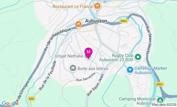 Localisation Mtre Gaudon Luc