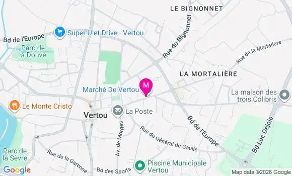 Localisation Mtre Diot Axelle