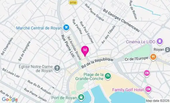 Localisation Mtre Picaut Pétronille