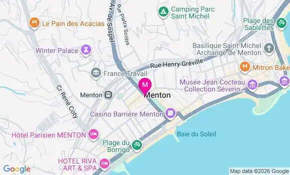 Localisation Mtre Bellot Juliette