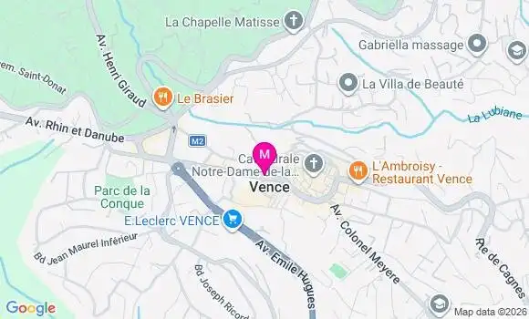 Localisation Mtre Pinto Matthieu