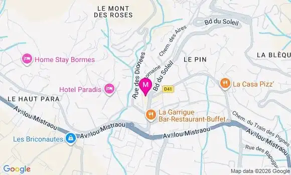 Localisation Mtre Harnay Angélique