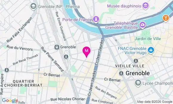 Localisation Mtre Lavelle Bernard Nathalie