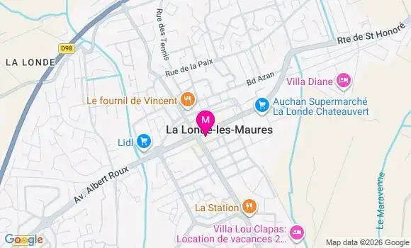 Localisation Mtre Duplay Marie