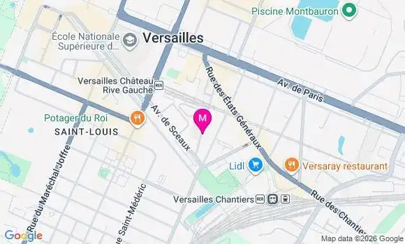 Localisation Mtre Lesne Lefevre Axelle