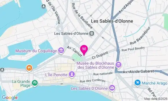 Localisation Mtre Barjou Pauline
