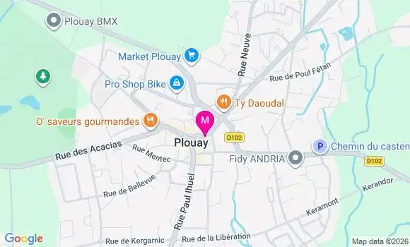 Localisation Mtre Ledan Arnaud