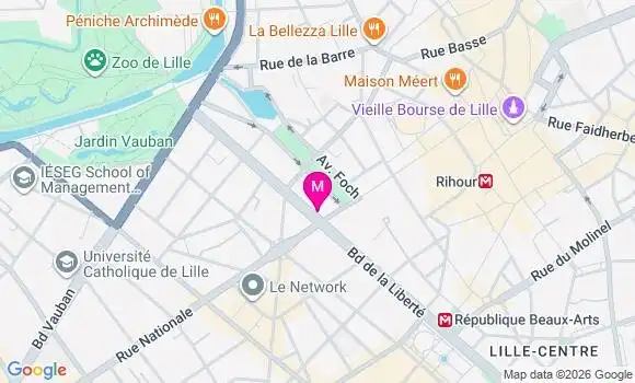 Localisation Mtre Aouizerat Judith