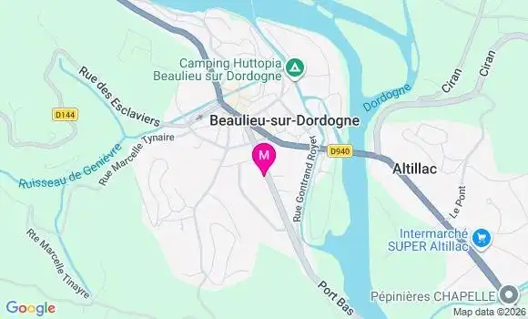 Localisation Mtre Pradayrol Julien
