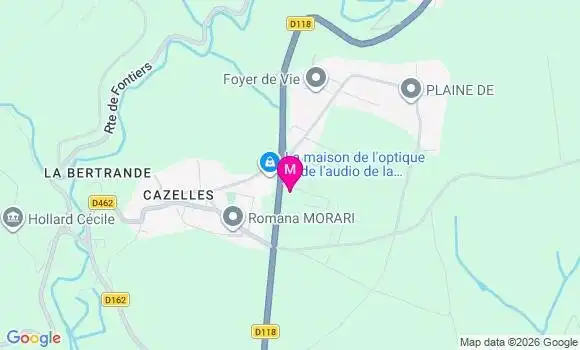 Localisation Mtre Moureau Charlène