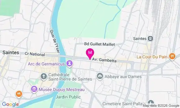 Localisation Mtre Bretou Marion
