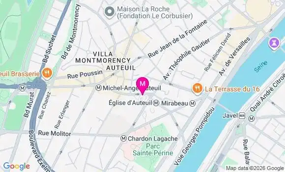 Localisation Mtre Imberti Carole