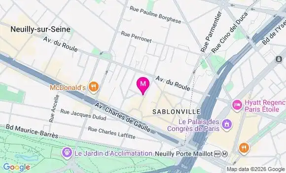 Localisation Mtre Le Vaillant Florence