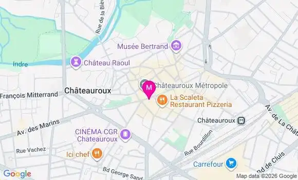 Localisation Mtre Mulet Antoine