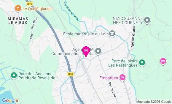 Localisation Mtre Reynard Florence