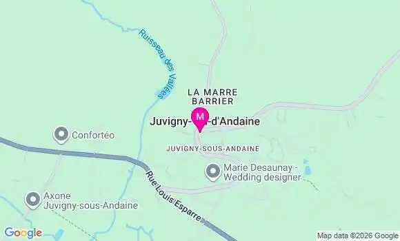 Localisation Mtre Lescure Charles