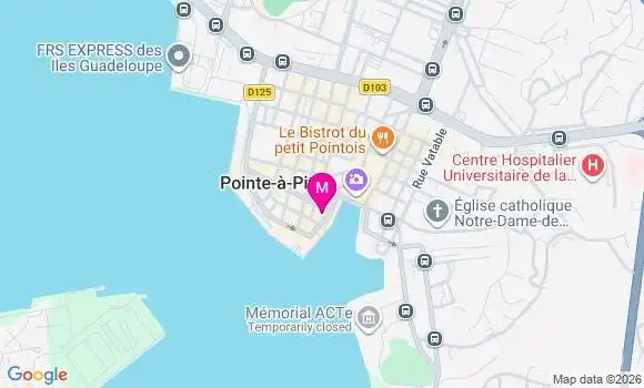 Localisation Mtre Chergui Vilo Tamara
