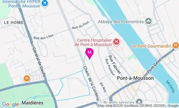 Localisation Mtre Banka Mike