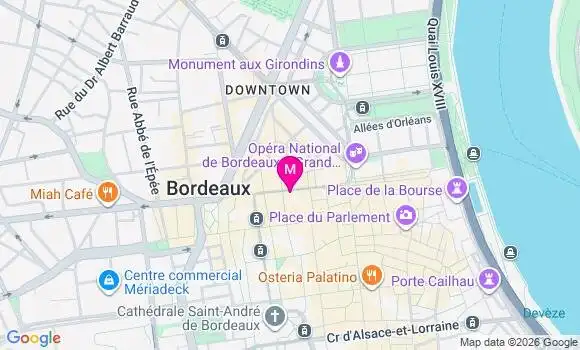 Localisation Mtre Breysse Céline