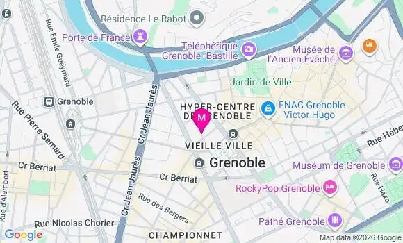 Localisation Mtre Gas Cyprien