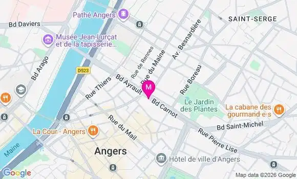 Localisation Mtre Lesimple Loïc