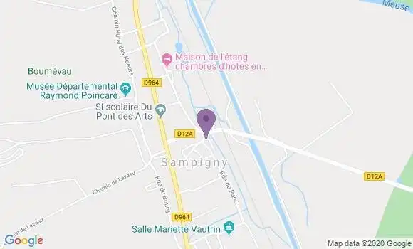 Localisation Mtre Bernard Julien