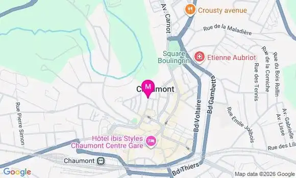 Localisation Mtre Bernot Marie Amélie