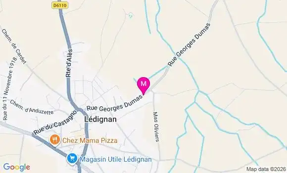 Localisation Mtre Salindre Guillaume