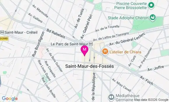Localisation Mtre Potiquet Laure