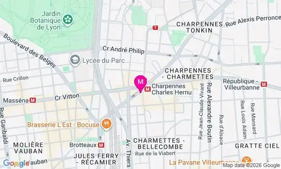 Localisation Mtre Tournissa Rozenn