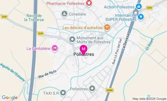 Localisation Mtre Commes Clément