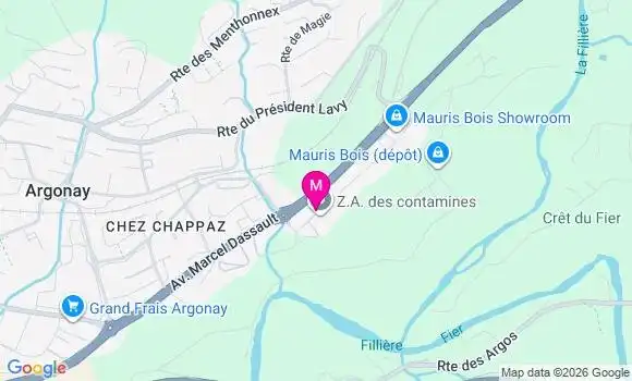 Localisation Mtre Ducros Maxence