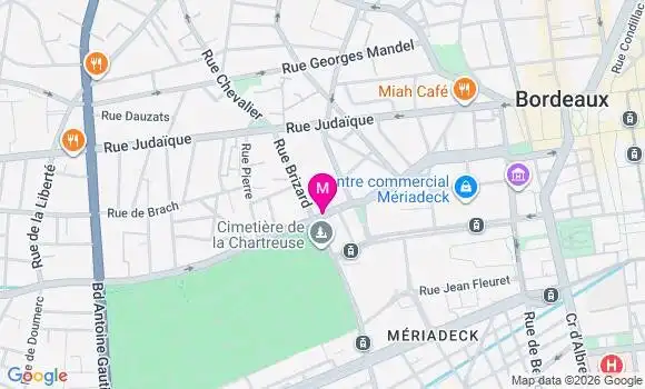 Localisation Mtre Gueguen Alice