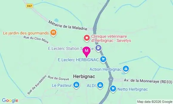 Localisation Mtre Guihard Margaux