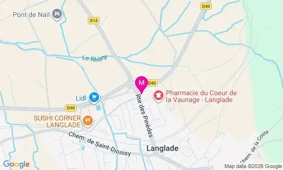 Localisation Mtre Maubon Perrine