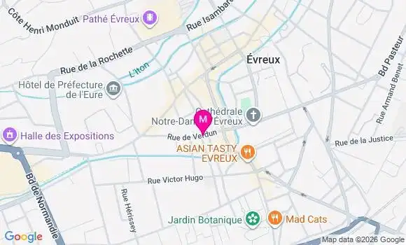 Localisation Mtre Faguin Caroline