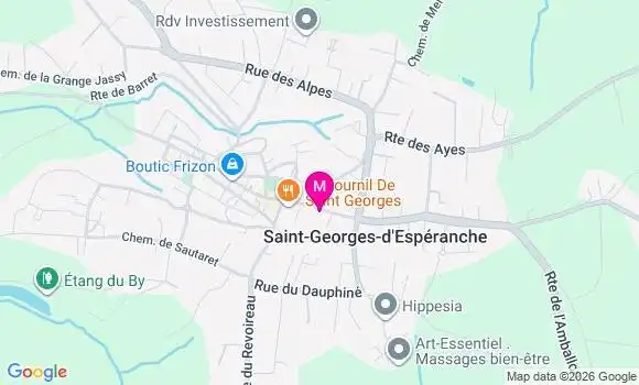 Localisation Mtre Biessy Camille