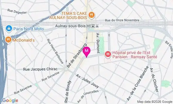 Localisation Mtre Brodin Baptiste