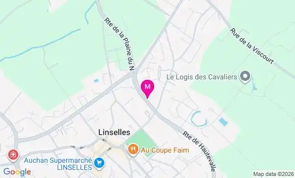 Localisation Mtre Deloffre Benjamin